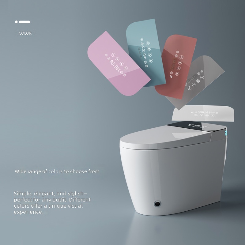 Smart Toilet, Pink, All-in-1 A - Smart Home Uses review and price