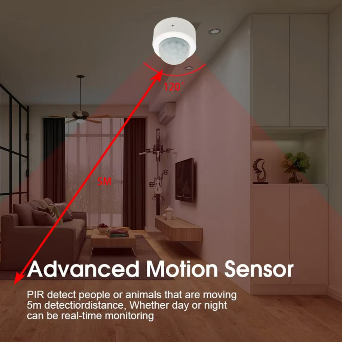 Zigbee3.0 Mini PIR Human Motio - Smart Home Wiser review and price