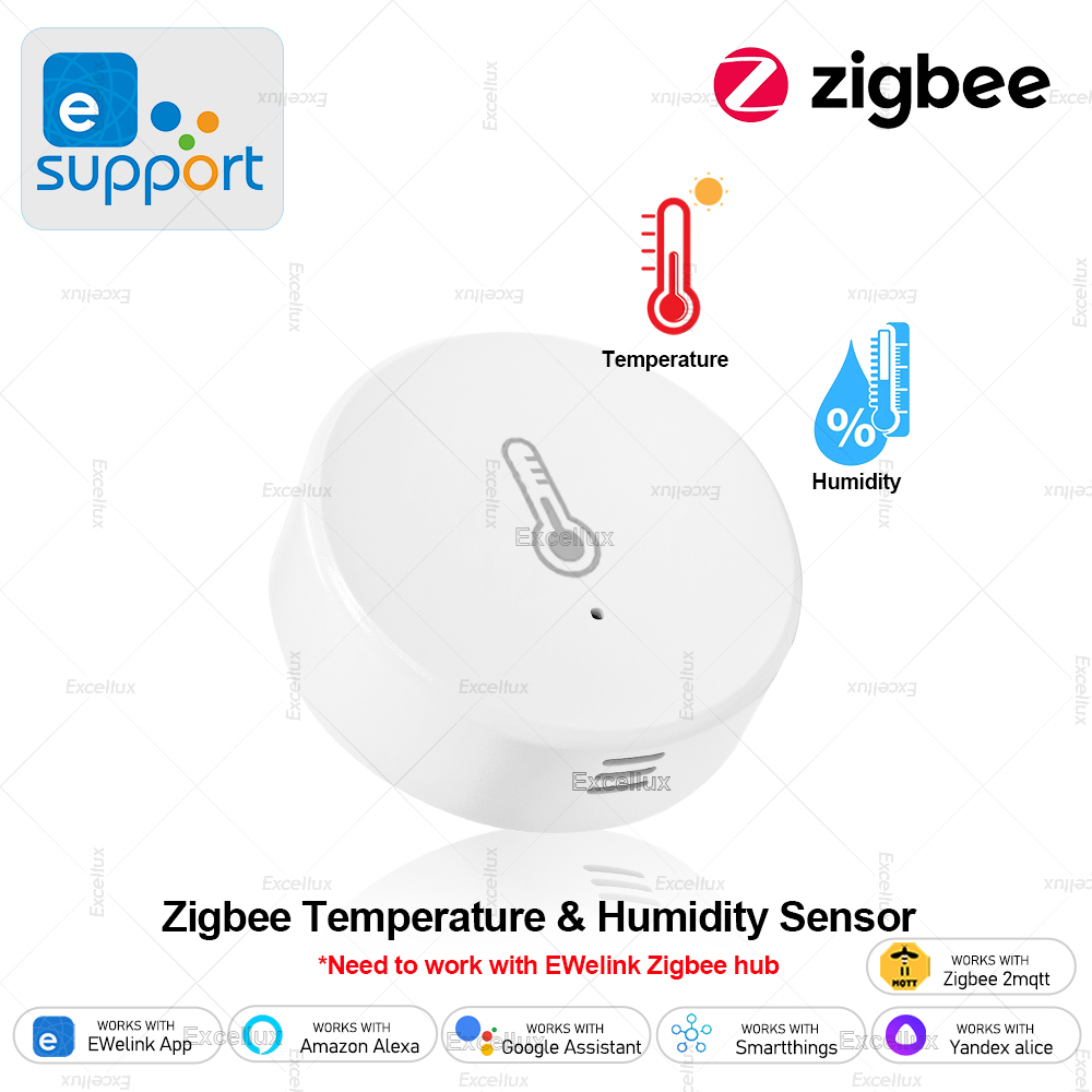 EWelink Smart Zigbee Temperatu - Smart Home News review and price