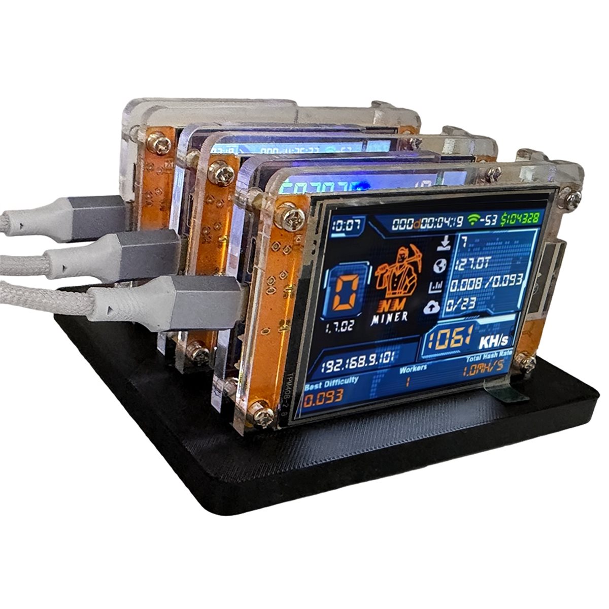 A86G NEW 3X 1060KH/S +3 Slots  - Upgrade Smart Home review and price