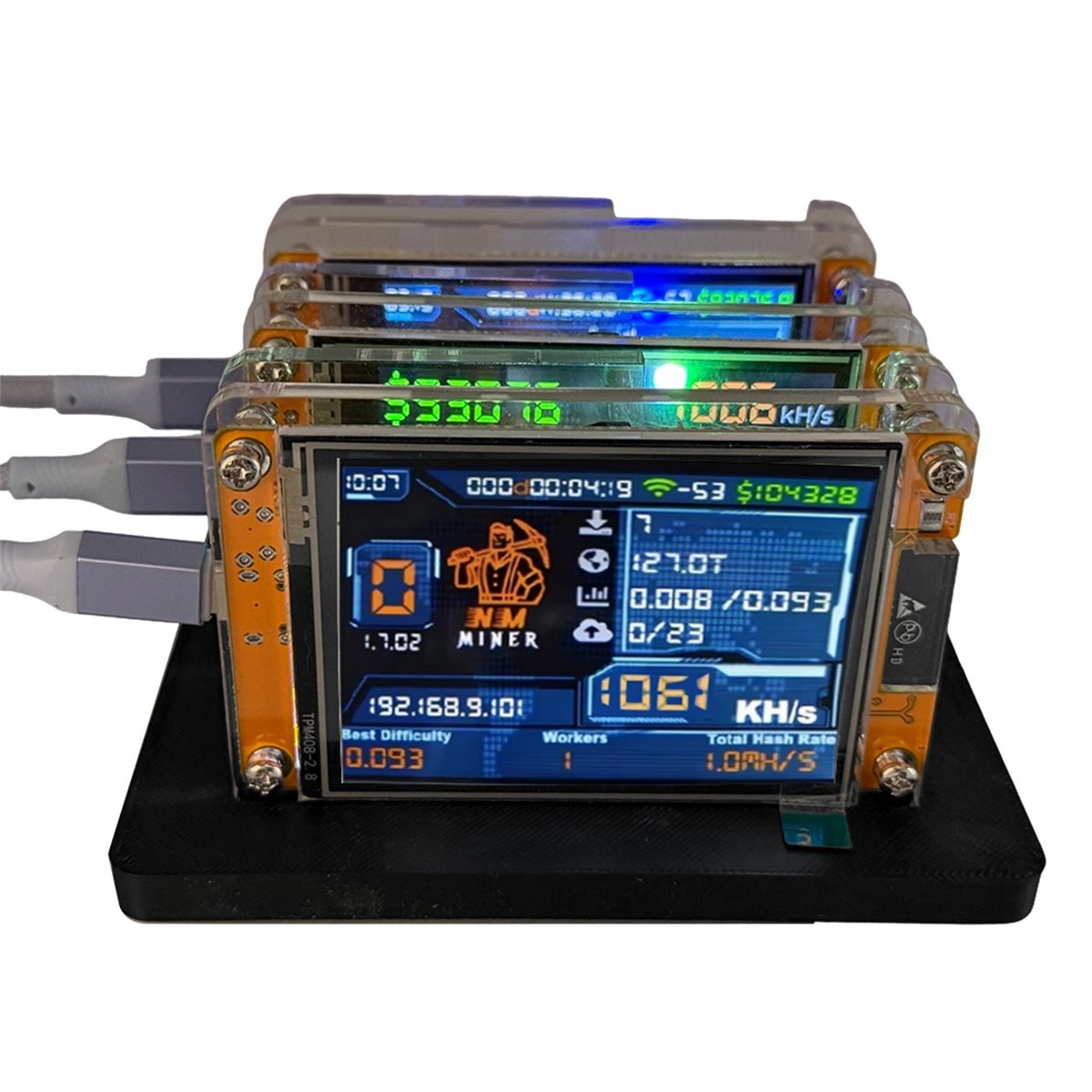 A86G NEW 3X 1060KH/S +3 Slots  - Upgrade Smart Home review and price