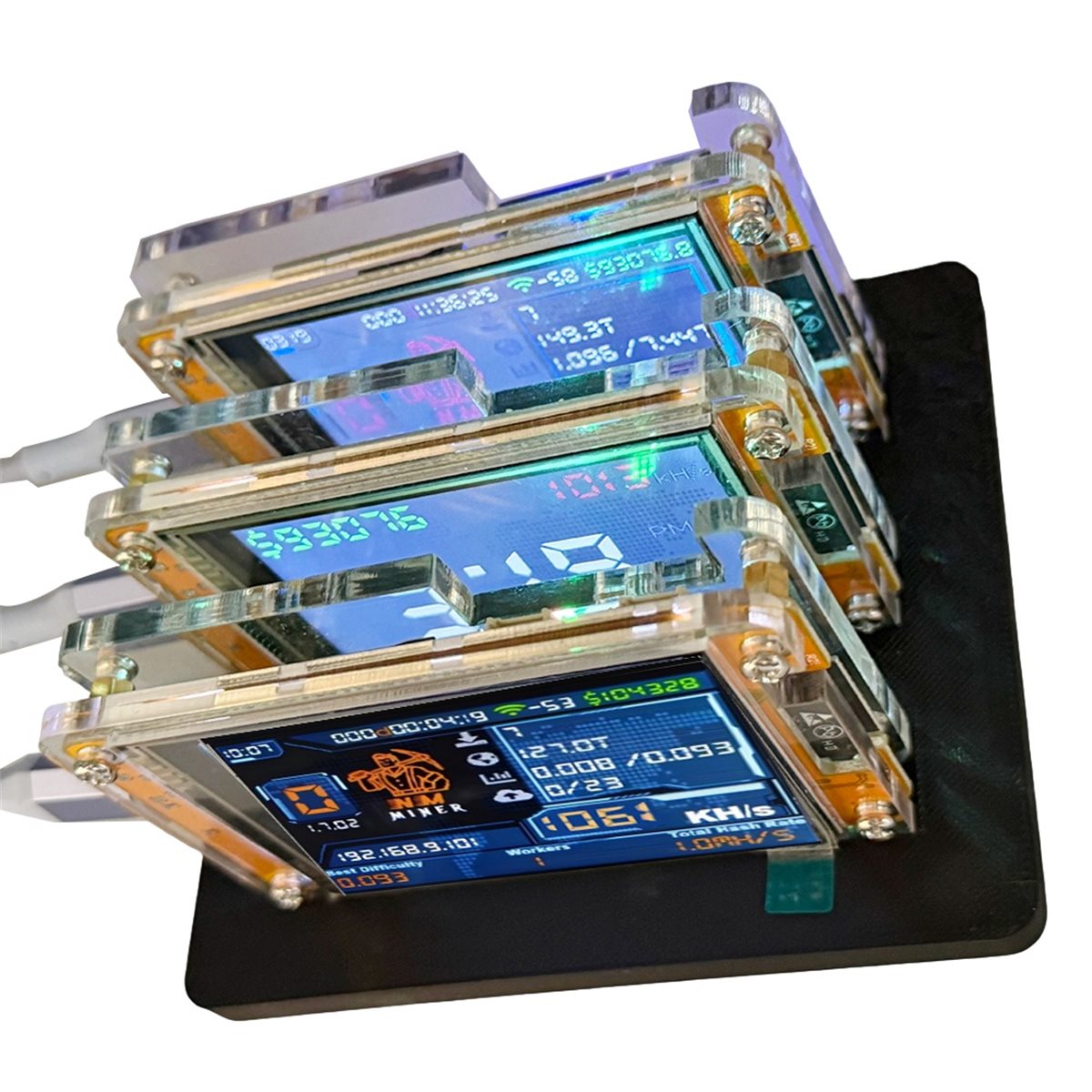 A86G NEW 3X 1060KH/S +3 Slots  - Upgrade Smart Home review and price