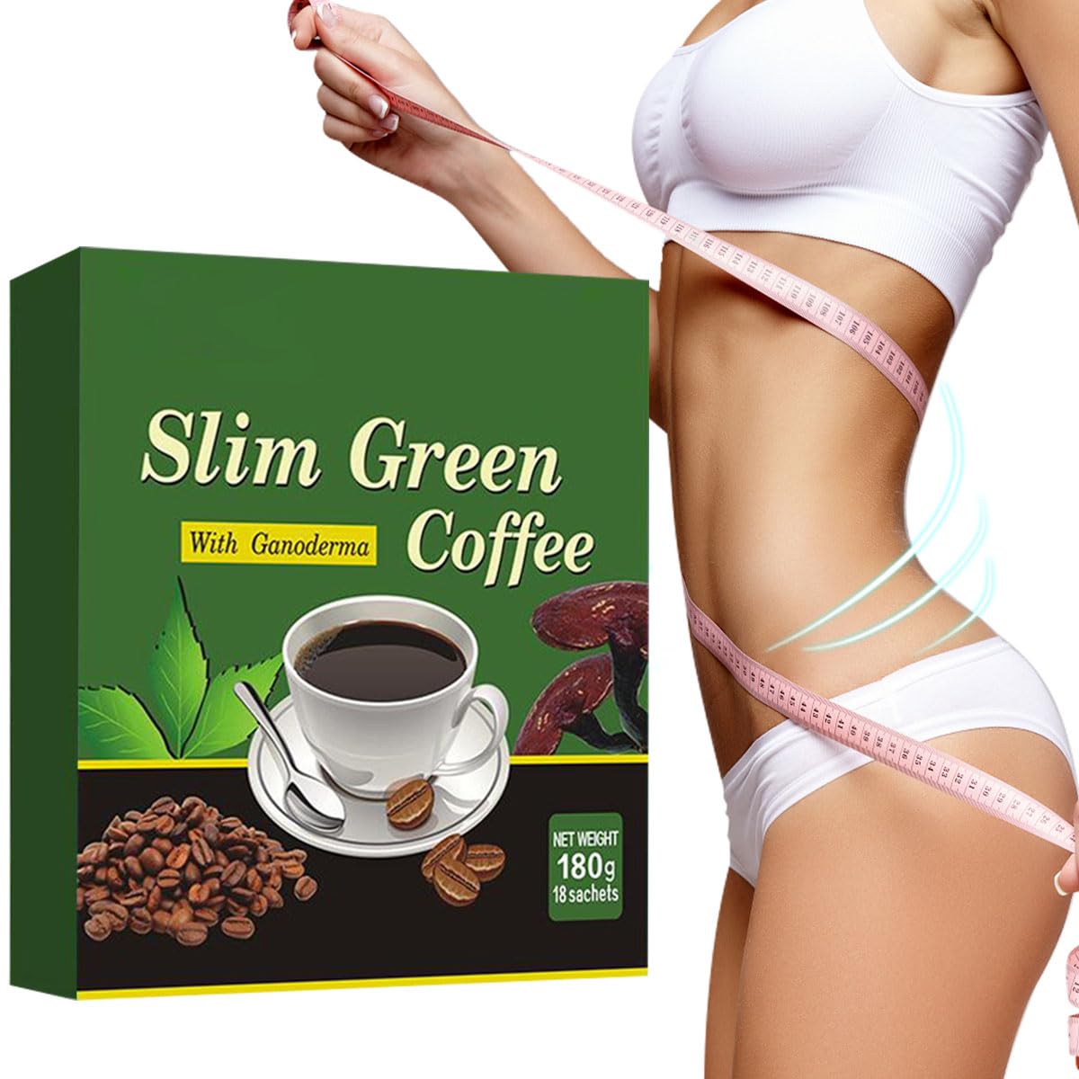 18 Pcs/Box Premium Slim Green  - Smart Home Green review and price