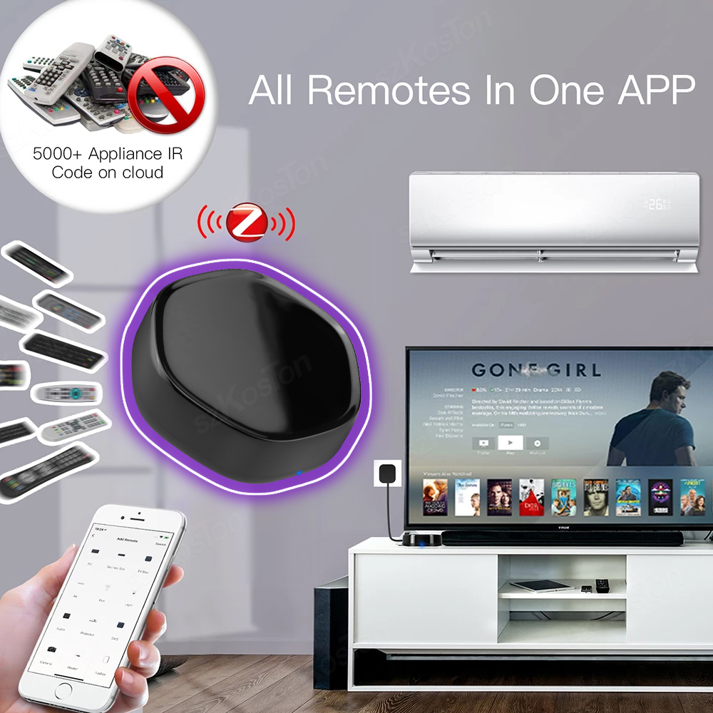 Tuya Smart Home Multimode Gate - Smart Home Zentrale review and price