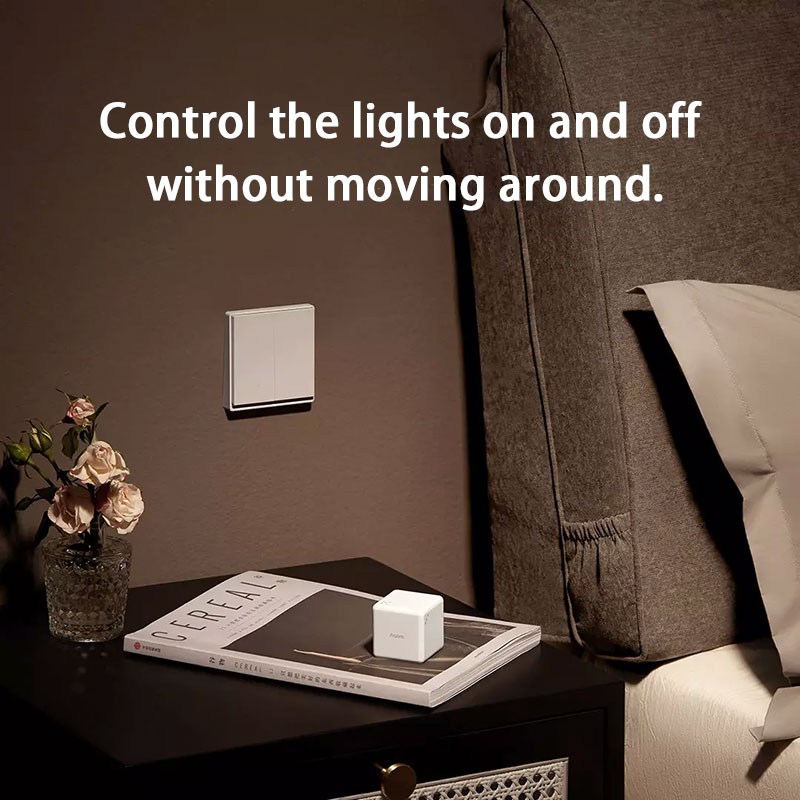 Original Aqara Wall Switch E1  - Smart Home Os review and price