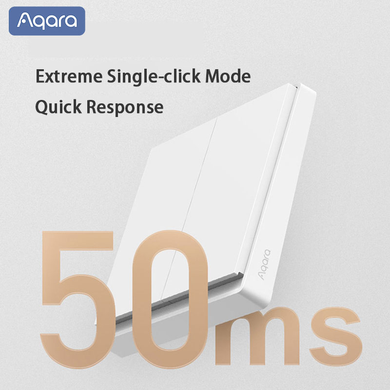 Original Aqara Wall Switch E1  - Smart Home Os review and price