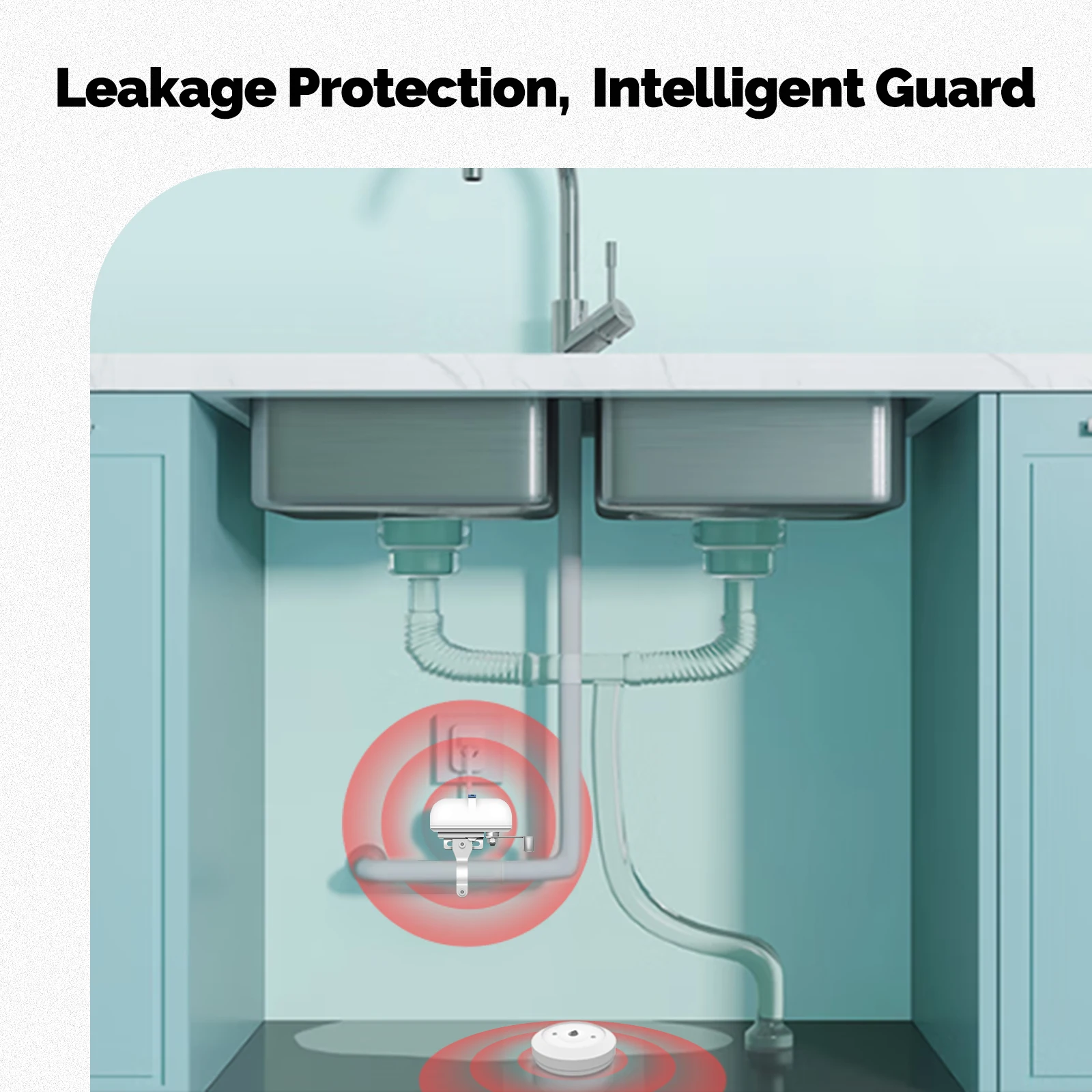 MOES Tuya ZigBee Smart Water S - Smart Home Green review and price