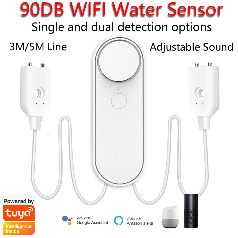 3M/5M WiFi Water Leak Detector - Wifi Water Leak Detector review and price