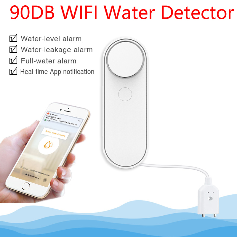 3M/5M WiFi Water Leak Detector - Wifi Water Leak Detector review and price