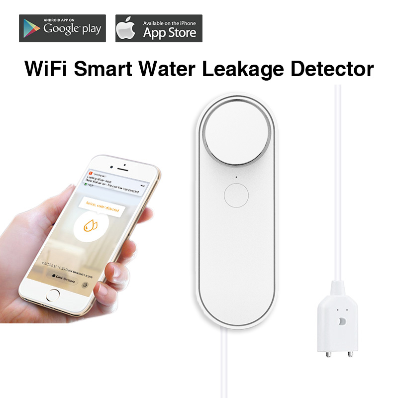 3M/5M WiFi Water Leak Detector - Wifi Water Leak Detector review and price