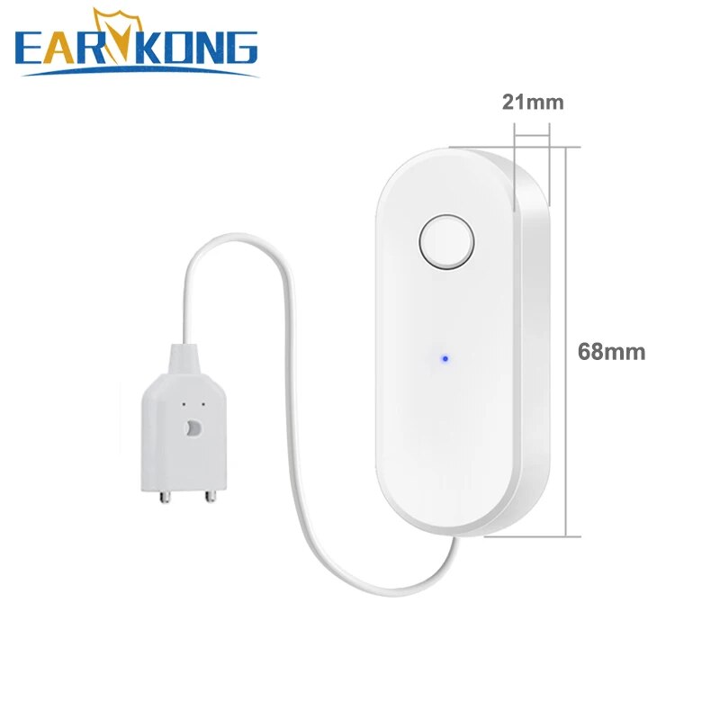 Tuya WiFi Smart Water Leak Sen - Wifi Water Leak Detector review and price