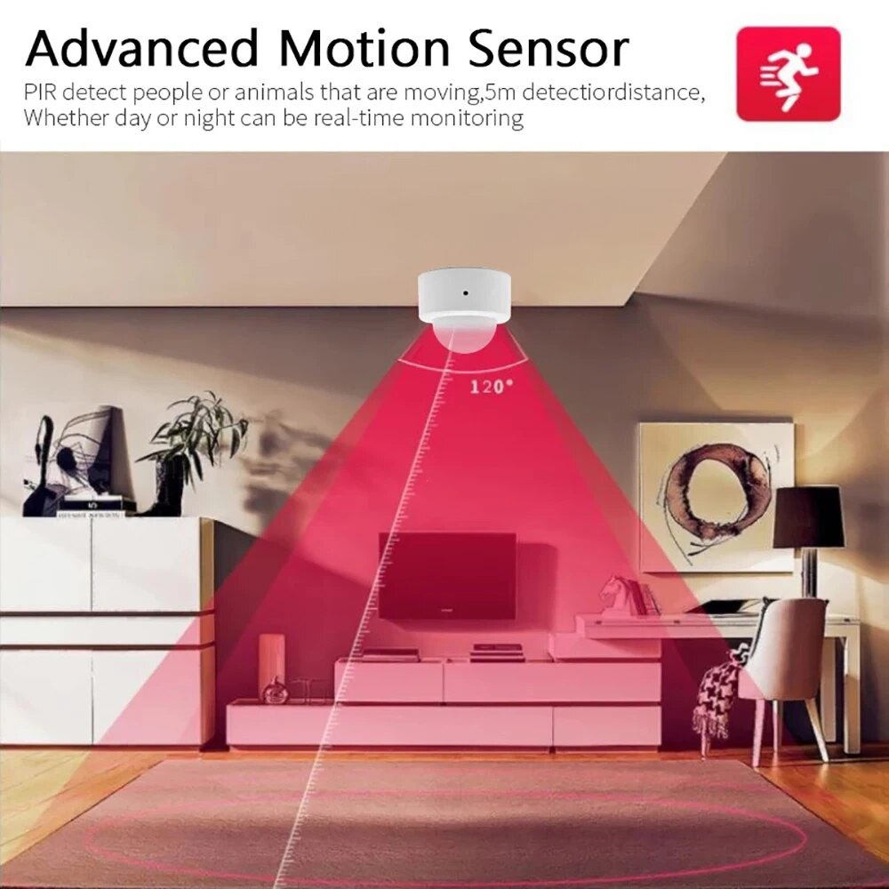 Zigbee Mini PIR Motion Sensor  - Smart Home Zentrale review and price