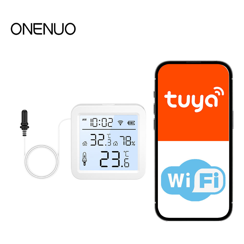 WiFi Humidity Temperature Sens - Smart Home Solution review and price