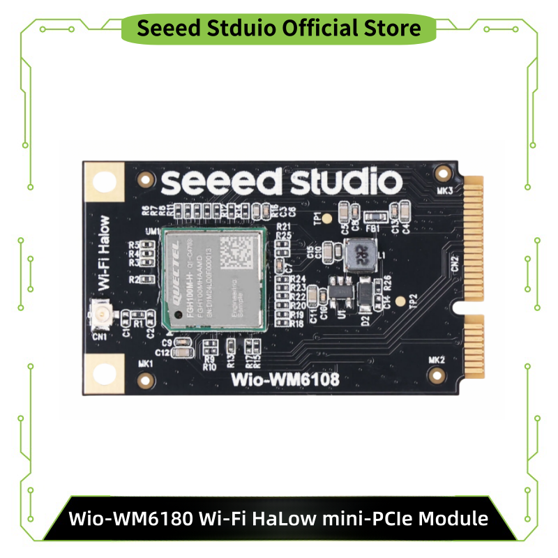Wio-WM6108 Wi-Fi HaLow Mini PC - Smart Home Miniature review and price