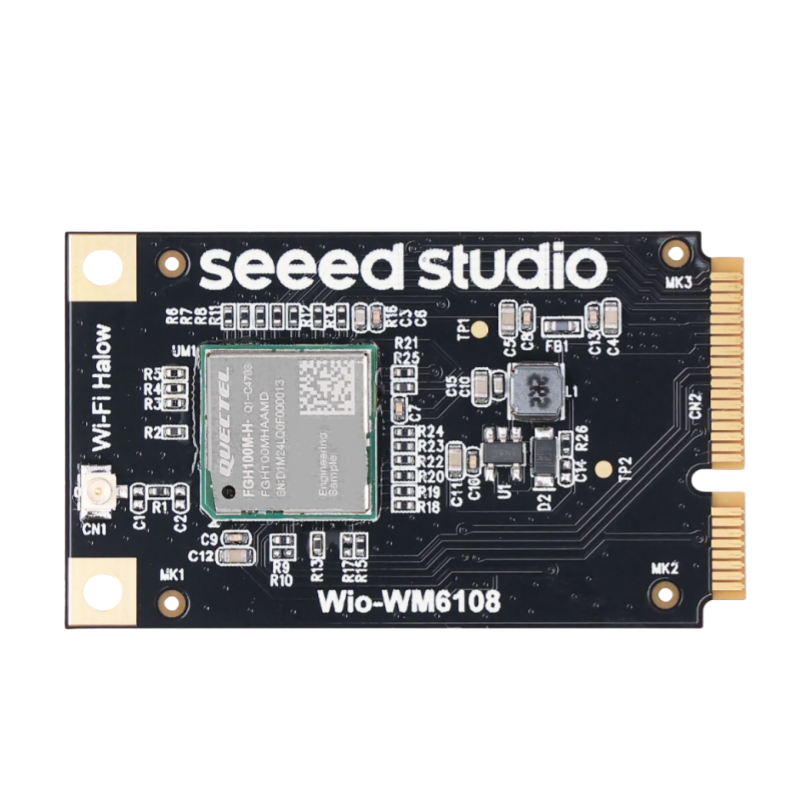 Wio-WM6108 Wi-Fi HaLow Mini PC - Smart Home Miniature review and price
