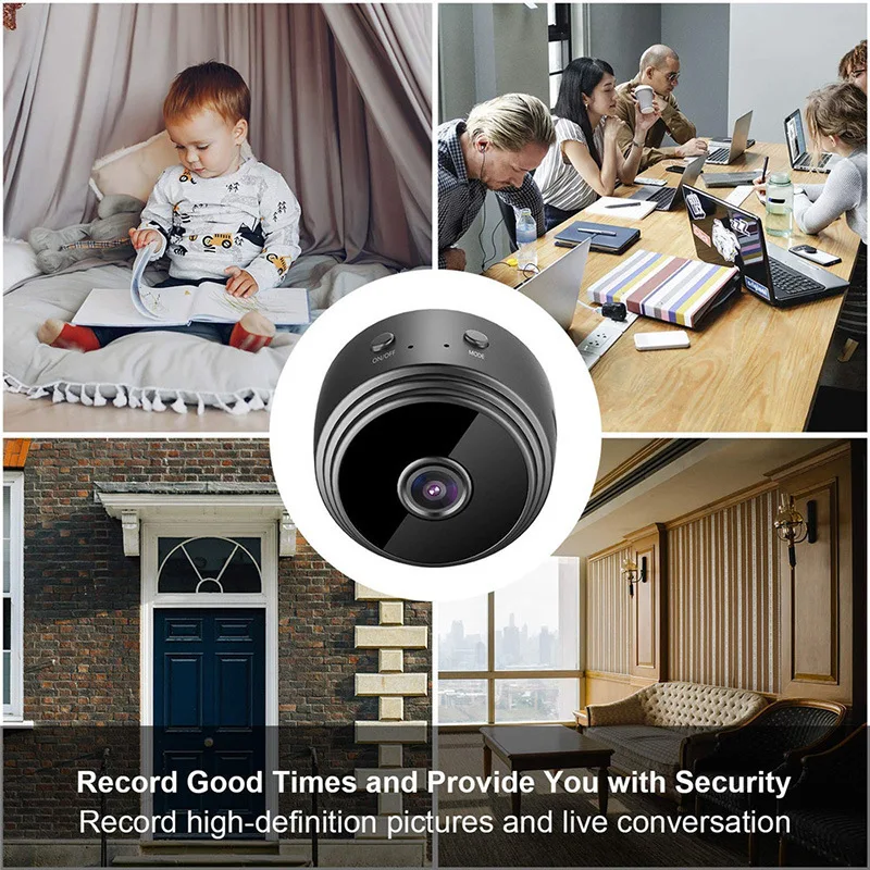A9 Portable WiFi Wireless Mini - Smart Home Os review and price