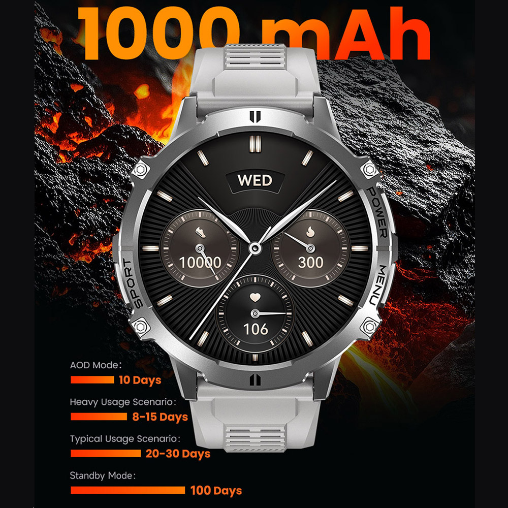 Mens Military T REX 3 Smartwat - Smart Home Os review and price