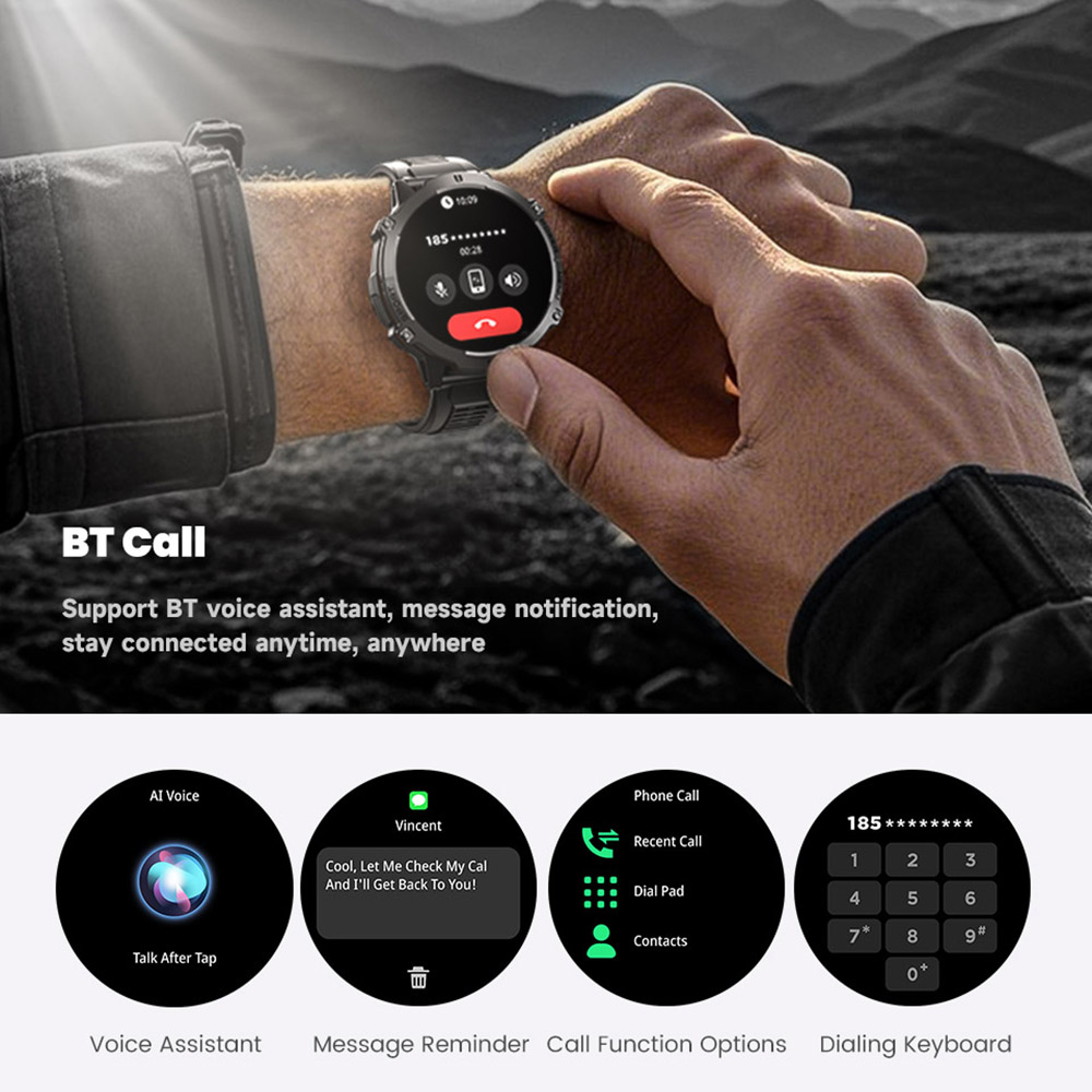 Mens Military T REX 3 Smartwat - Smart Home Os review and price
