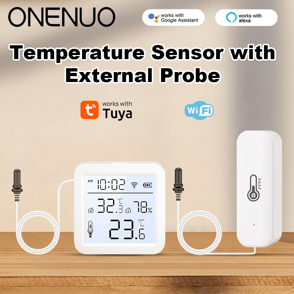 2026 New Tuya WiFi Humidity Te - Smart Home Solution review and price