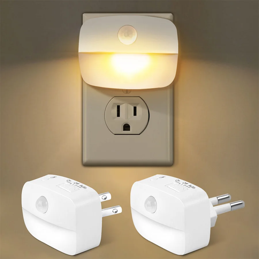 LED Night Light Motion Sensor  - Smart Baby Night Light review and price