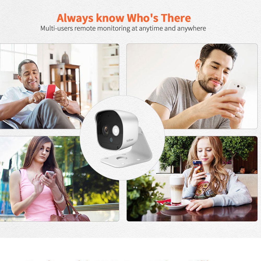Srihome SH029 3.0MP Mini WIFI  - Smart Home Cctv Camera review and price
