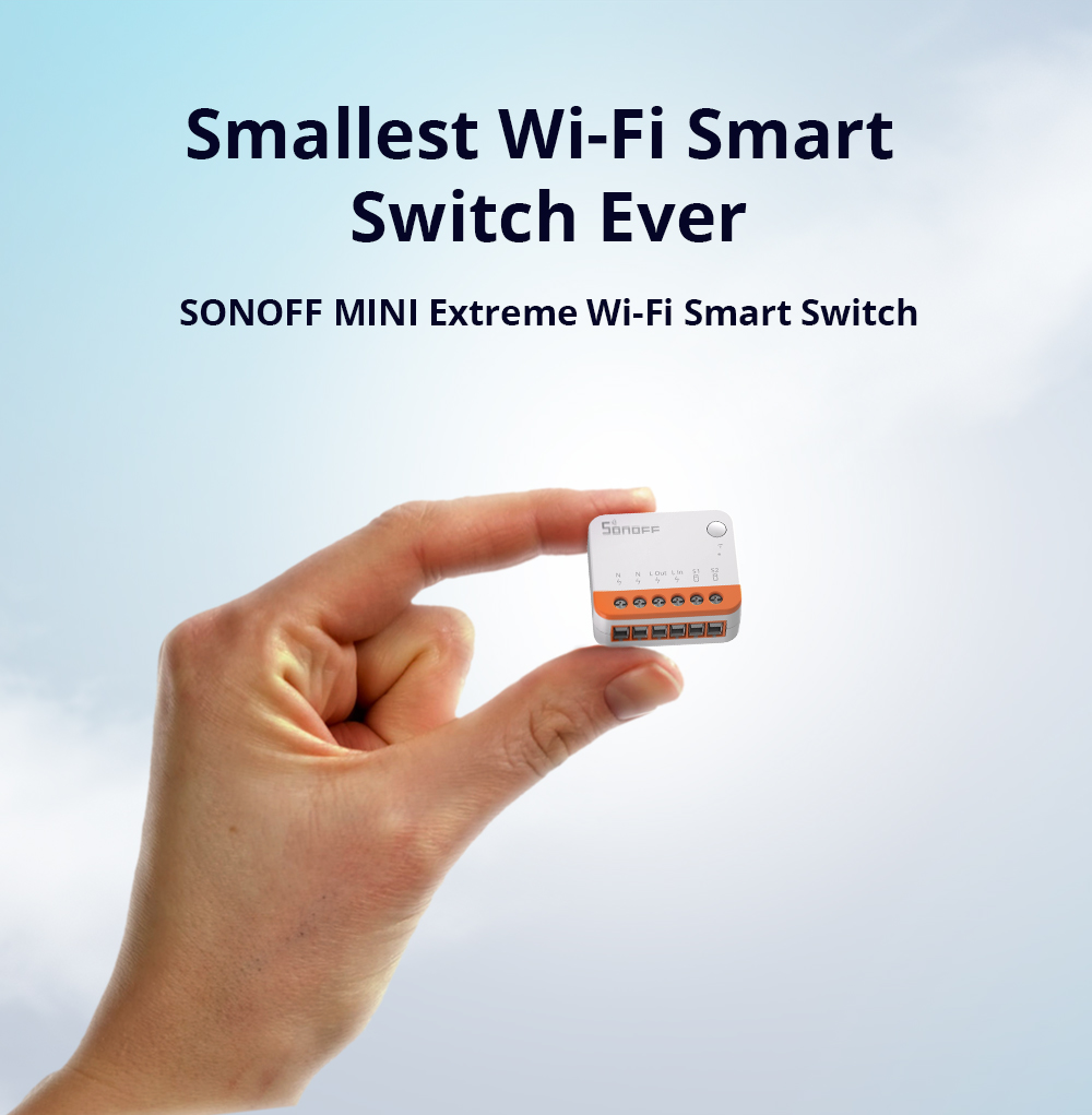 Sonoff Mini R4 Extreme Wifi Sm - Smart Home Solution review and price