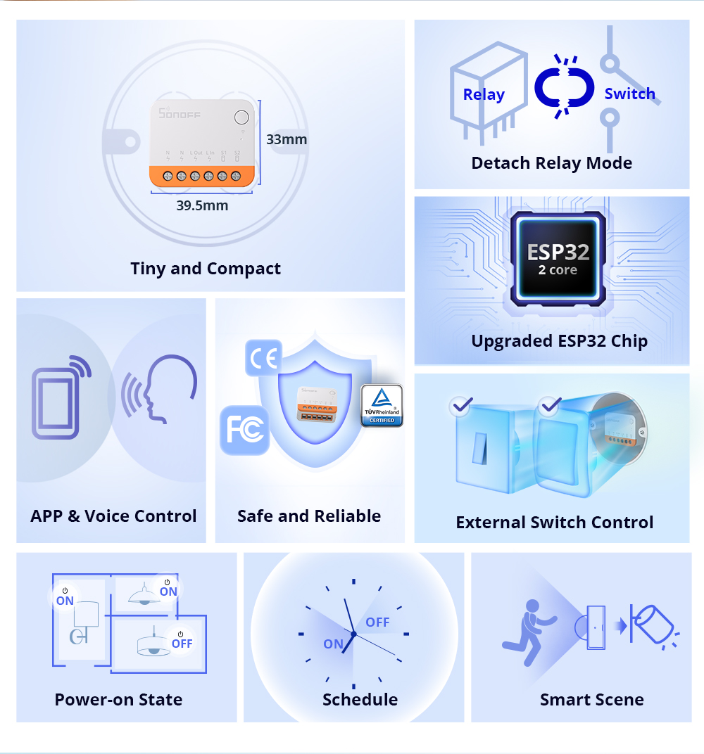 Sonoff Mini R4 Extreme Wifi Sm - Smart Home Solution review and price